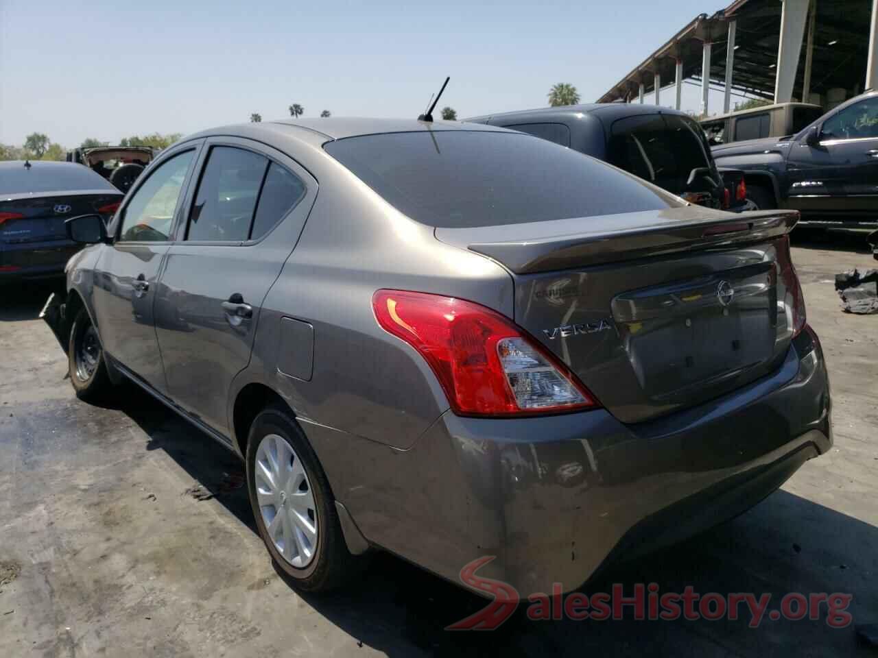 3N1CN7AP3HL867042 2017 NISSAN VERSA