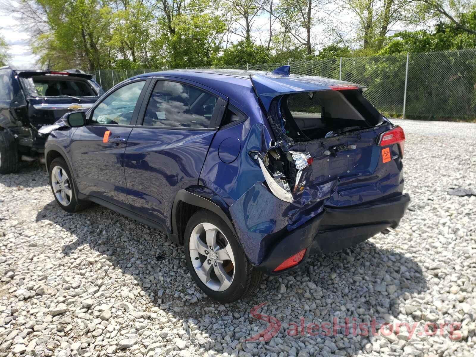 3CZRU6H53HM715422 2017 HONDA HR-V