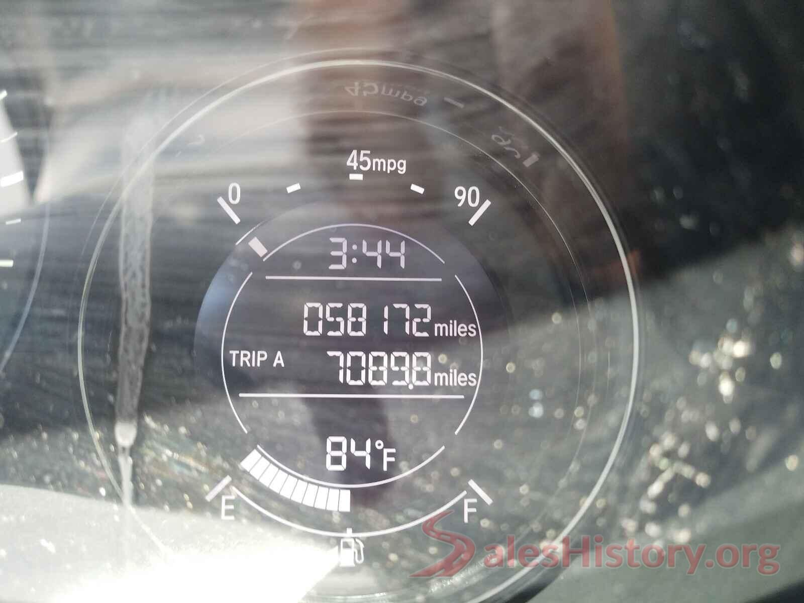 3CZRU6H53HM715422 2017 HONDA HR-V