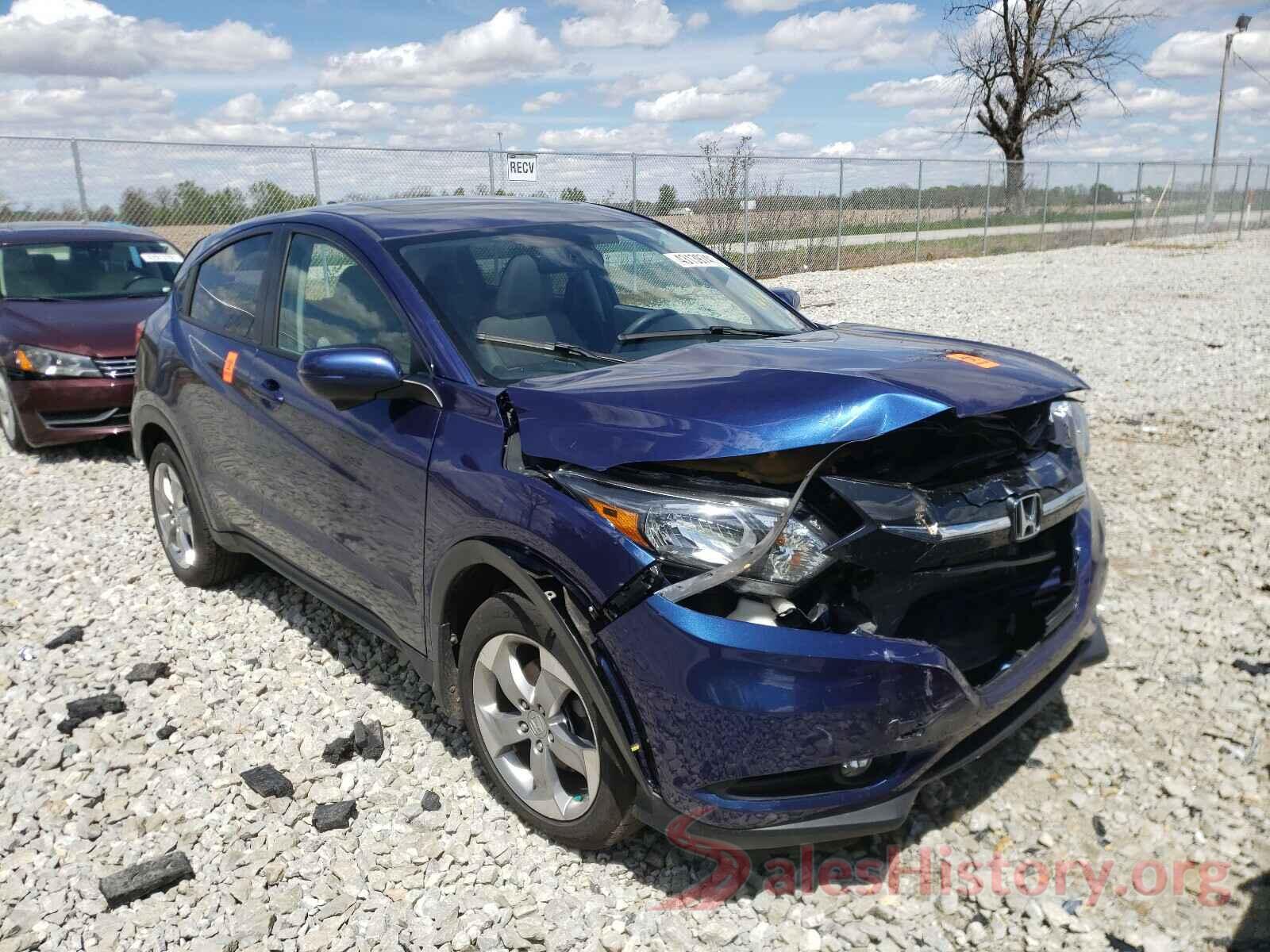 3CZRU6H53HM715422 2017 HONDA HR-V