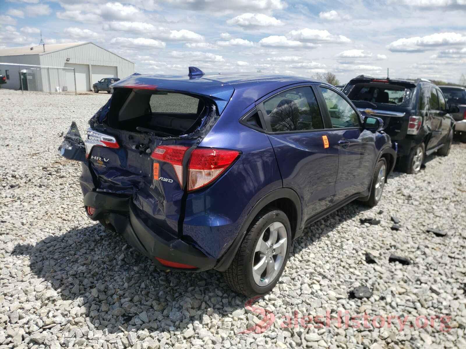 3CZRU6H53HM715422 2017 HONDA HR-V