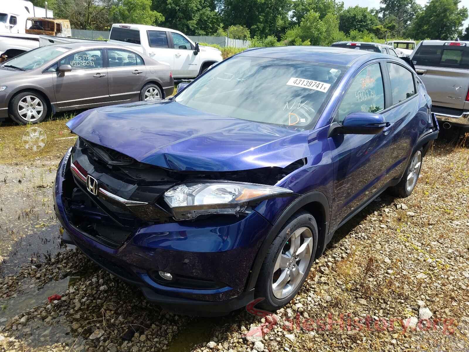 3CZRU6H53HM715422 2017 HONDA HR-V