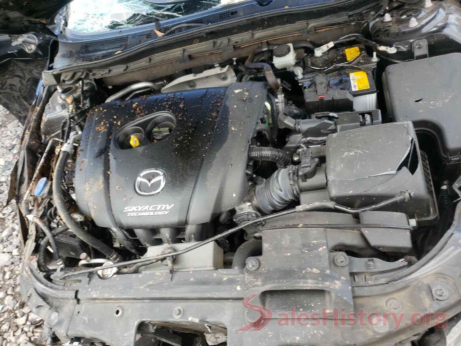 JM1BN1V76H1118789 2017 MAZDA 3