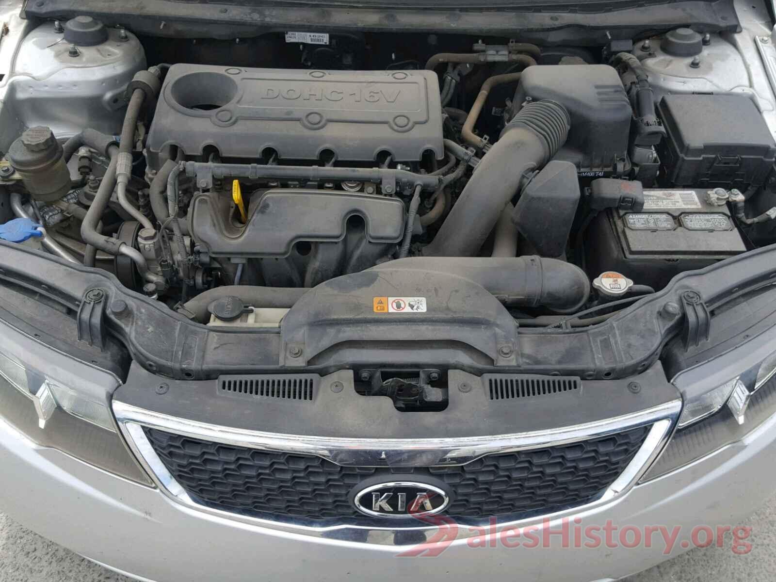 KNAFU4A25D5735066 2013 KIA FORTE