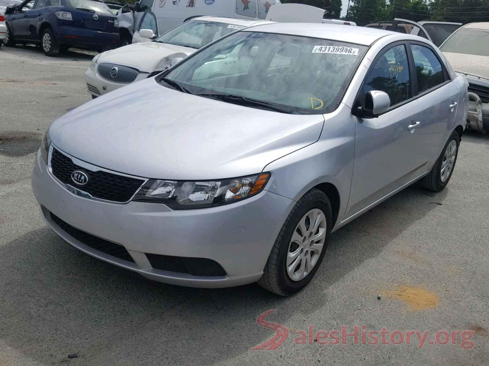 KNAFU4A25D5735066 2013 KIA FORTE