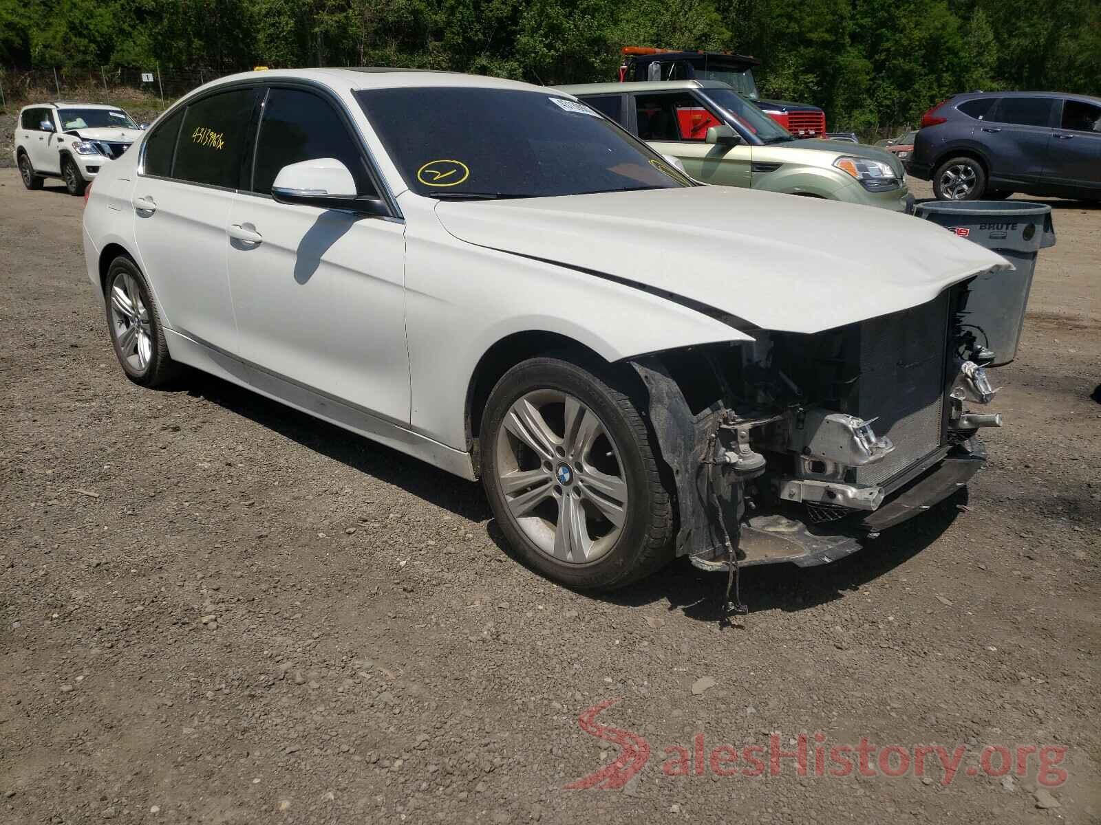 WBA8D9G33HNU64701 2017 BMW 3 SERIES