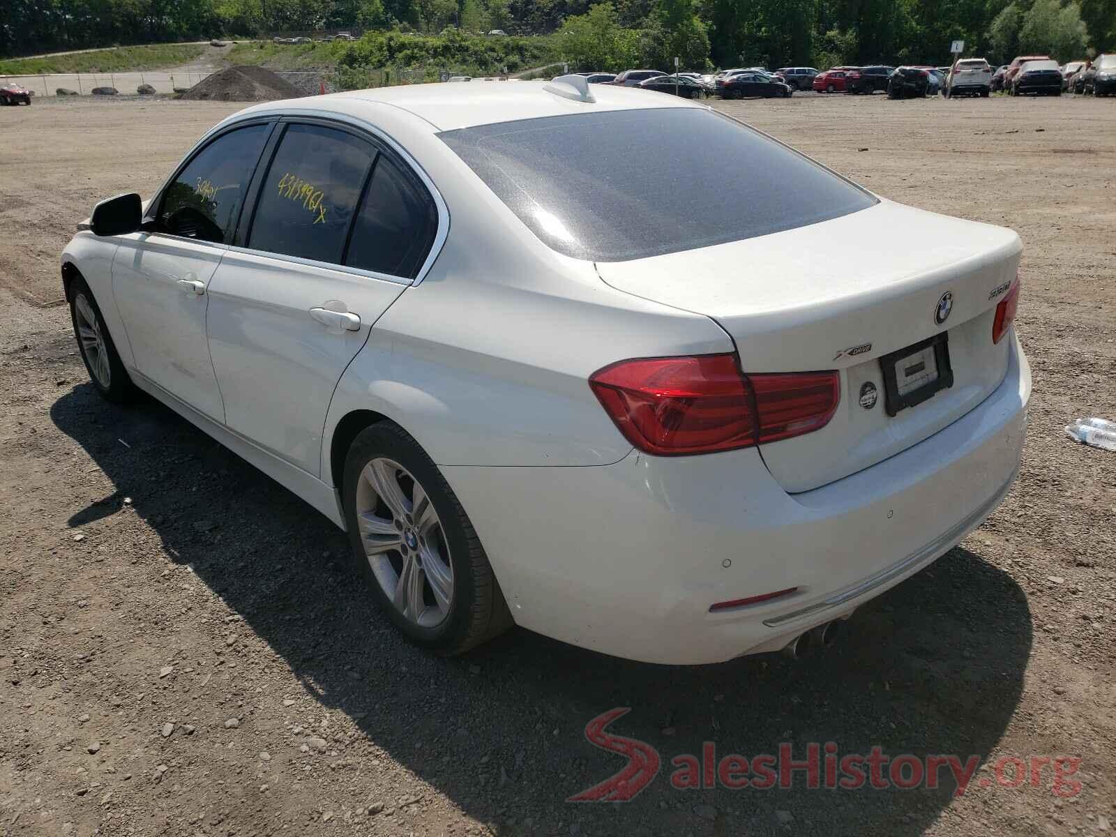 WBA8D9G33HNU64701 2017 BMW 3 SERIES