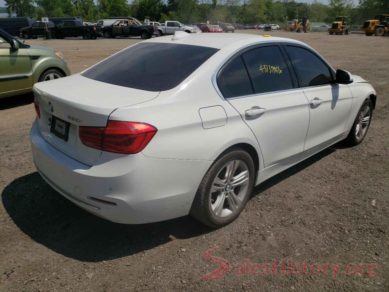 WBA8D9G33HNU64701 2017 BMW 3 SERIES