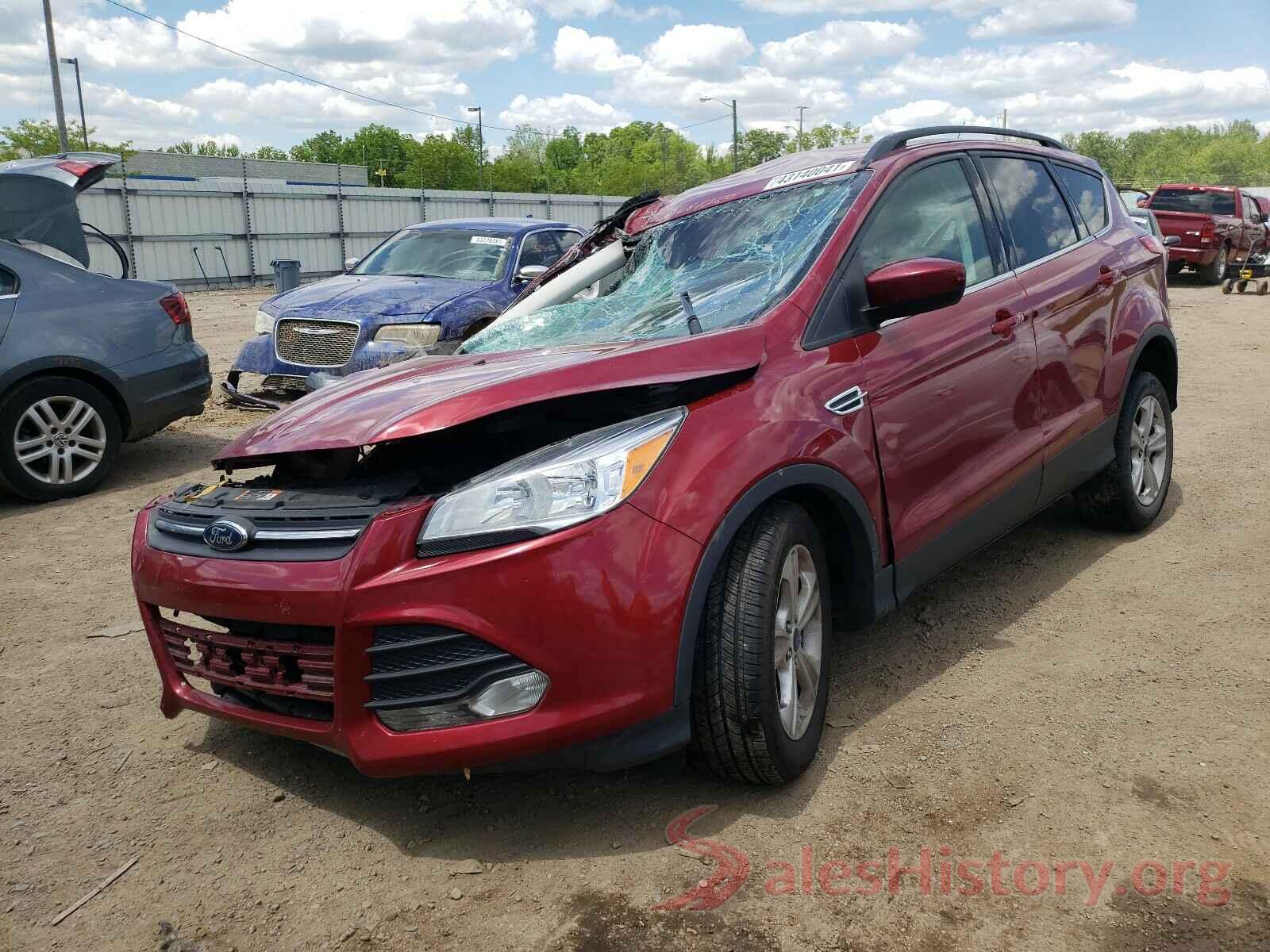 1FMCU0GX6GUA52168 2016 FORD ESCAPE