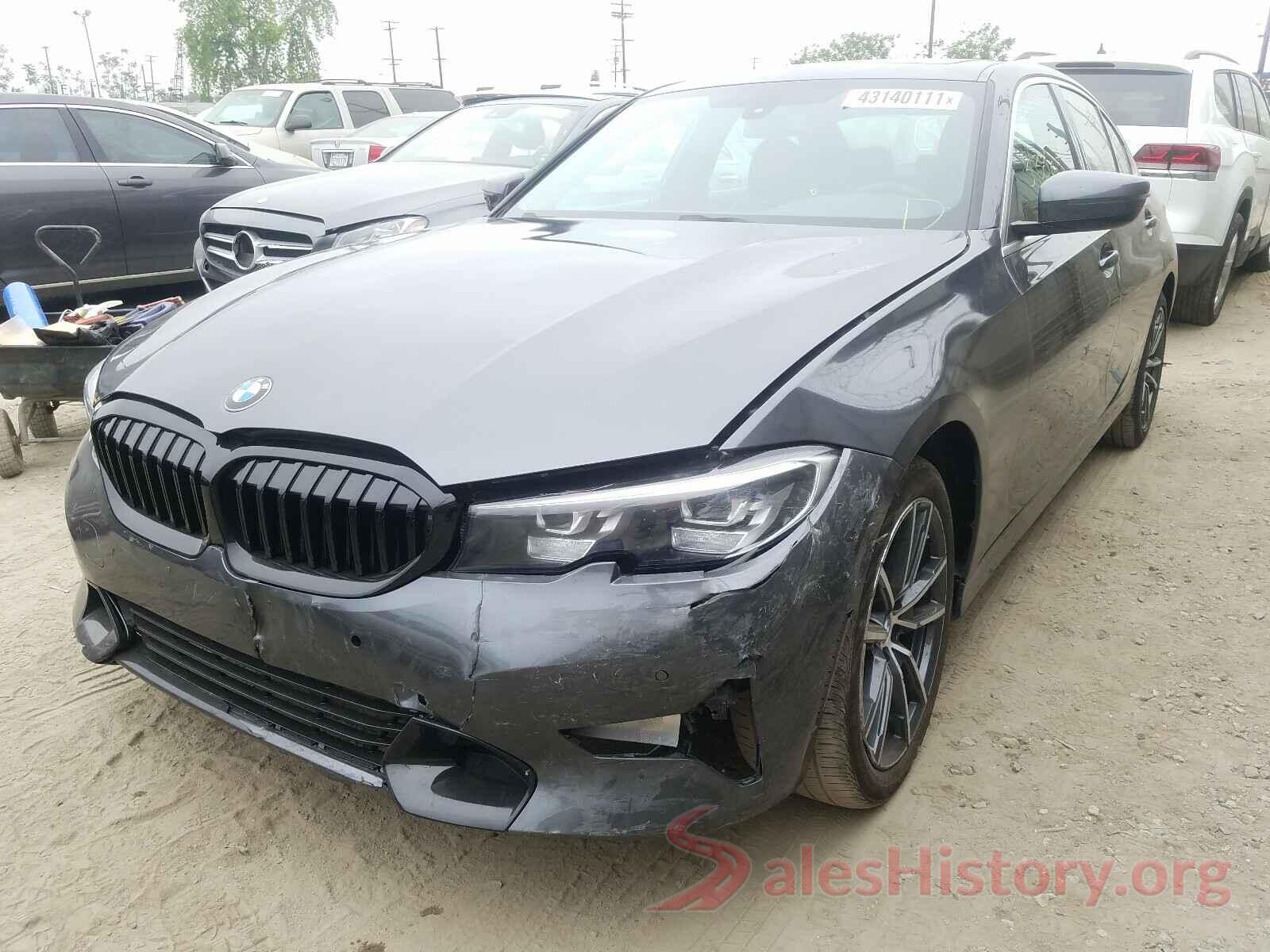 3MW5R1J09L8B20774 2020 BMW 3 SERIES