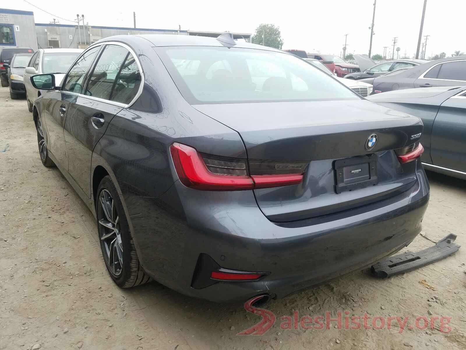 3MW5R1J09L8B20774 2020 BMW 3 SERIES