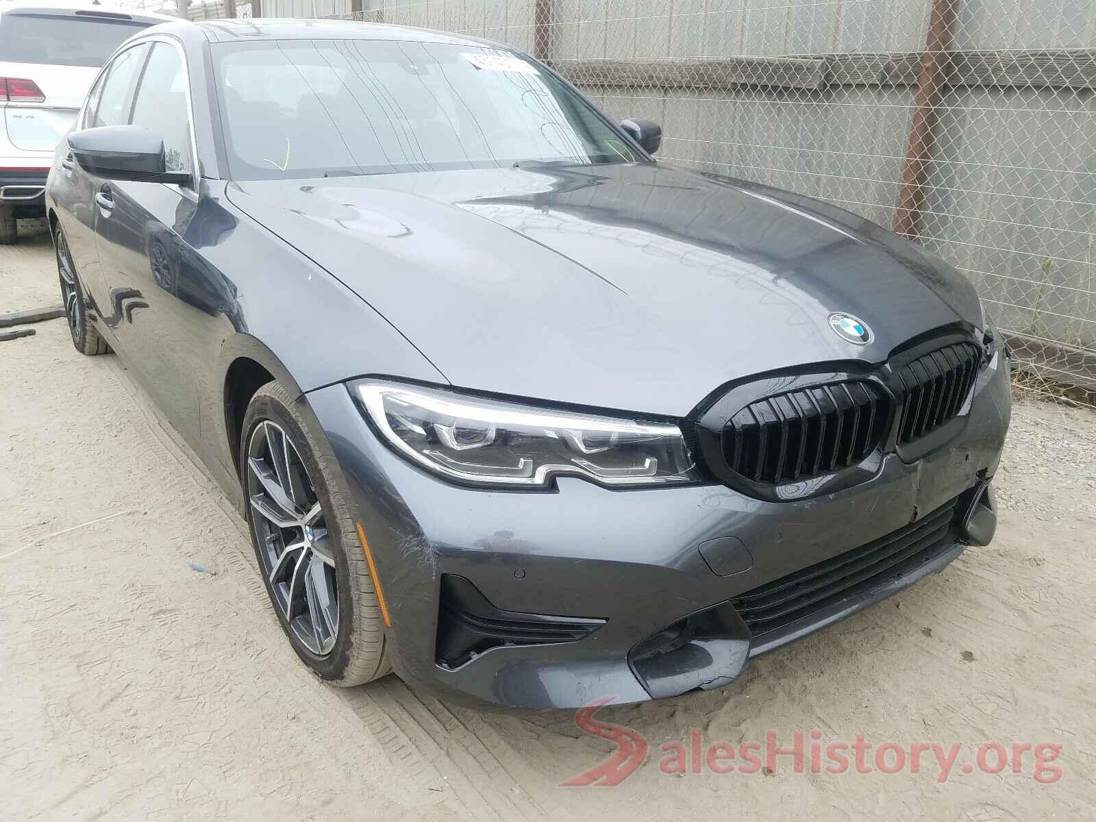 3MW5R1J09L8B20774 2020 BMW 3 SERIES