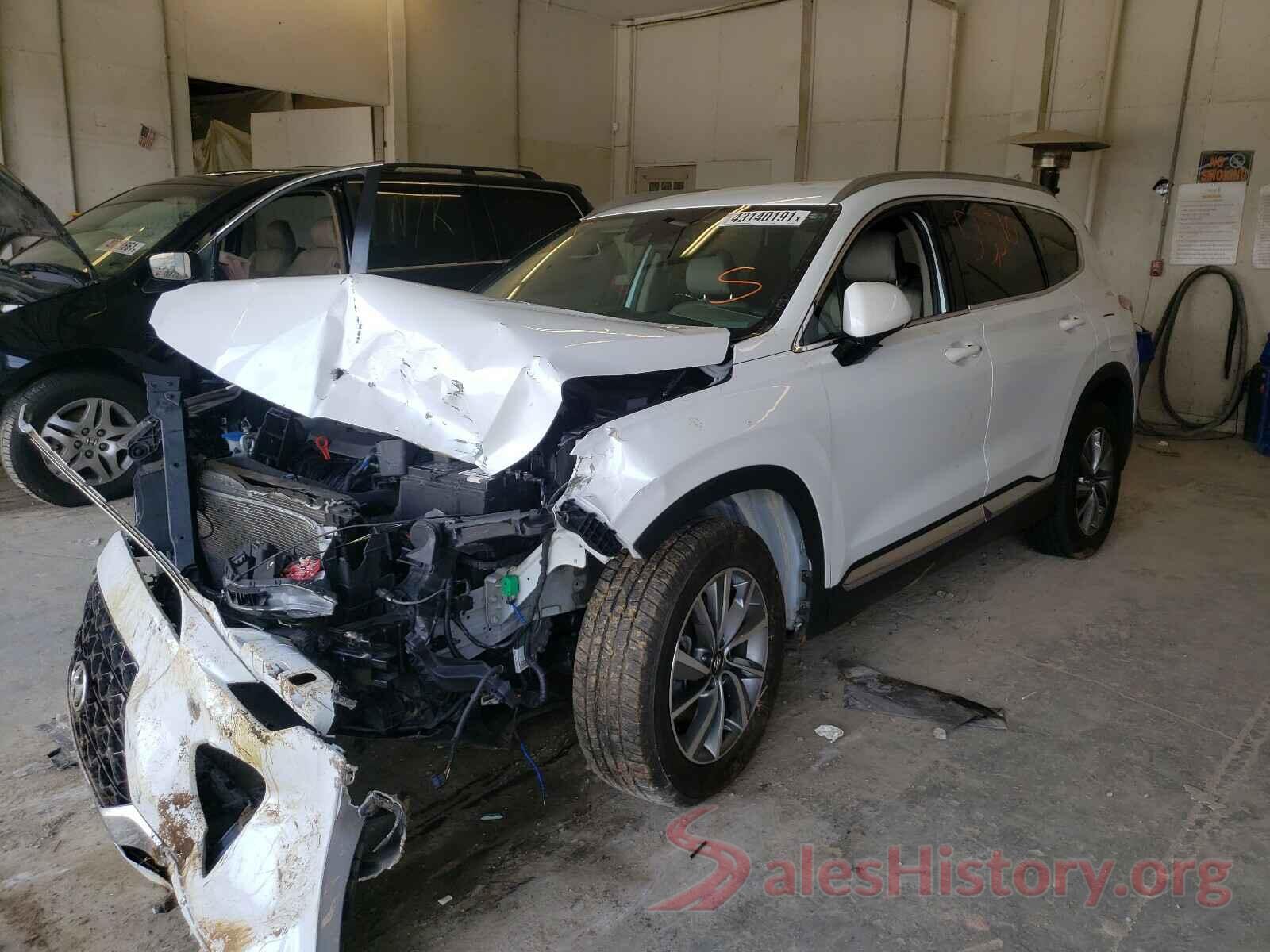 5NMS33AD2KH005075 2019 HYUNDAI SANTA FE