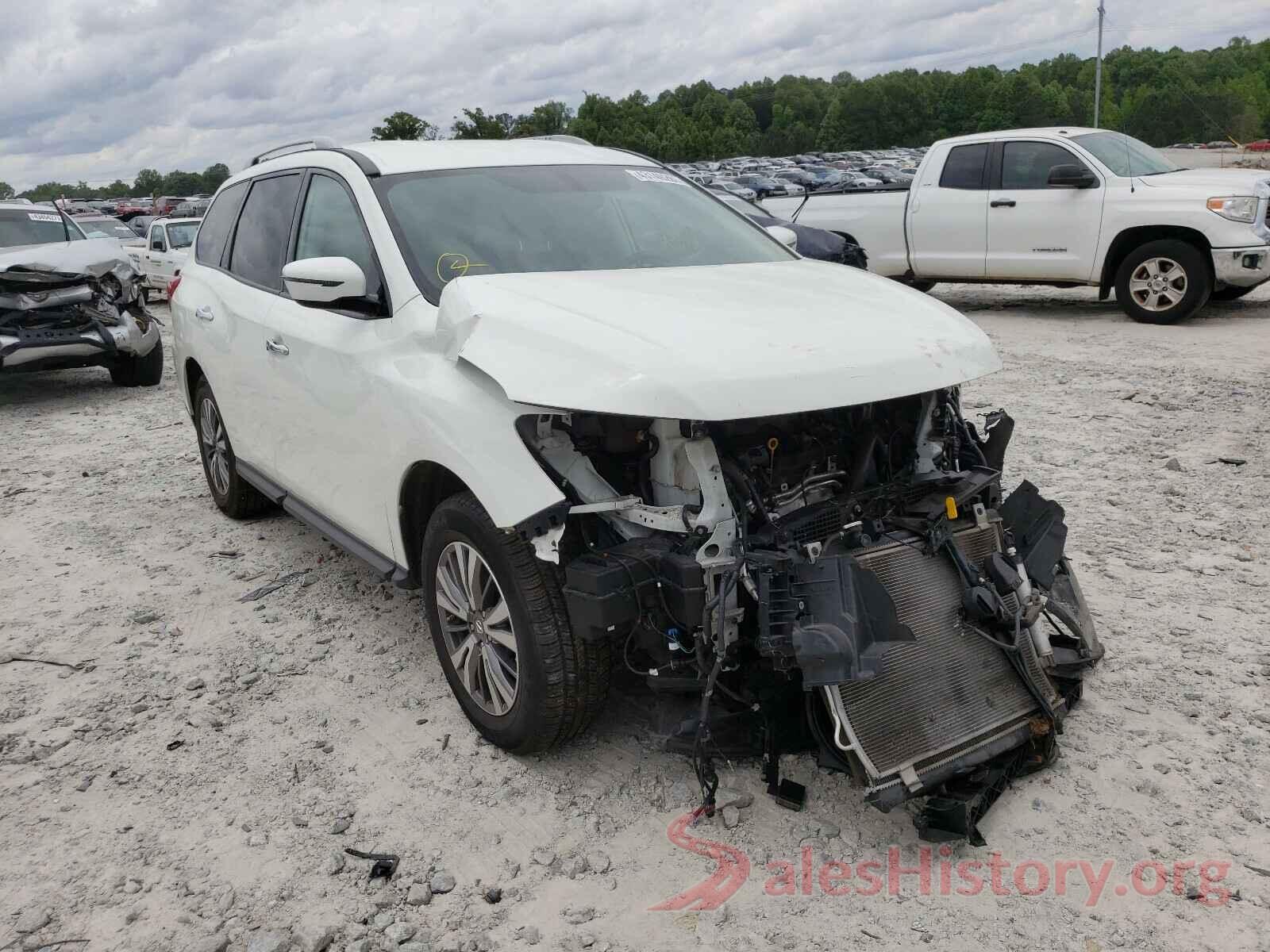 5N1DR2MM6KC580982 2019 NISSAN PATHFINDER