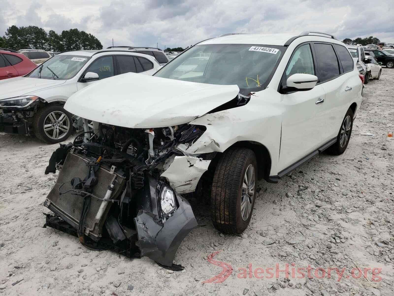 5N1DR2MM6KC580982 2019 NISSAN PATHFINDER