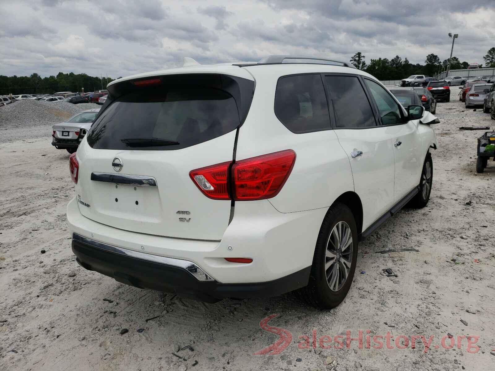 5N1DR2MM6KC580982 2019 NISSAN PATHFINDER