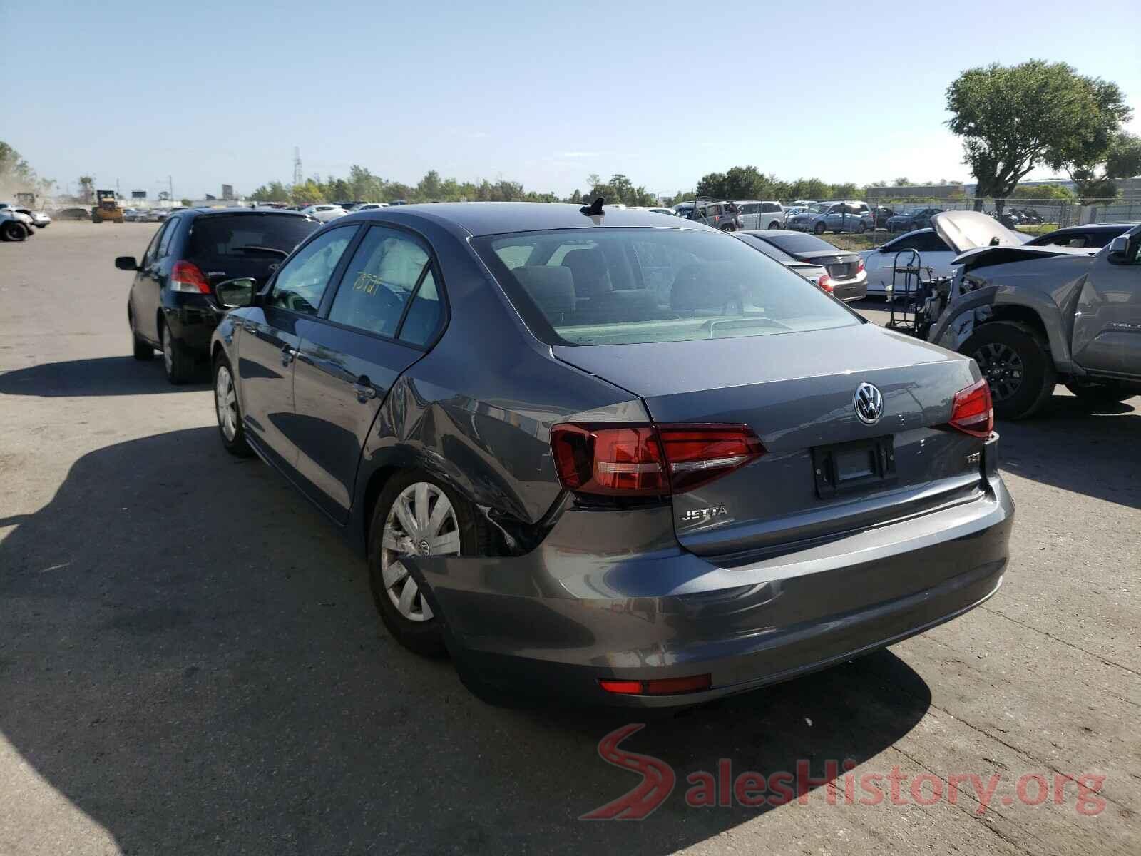 3VW267AJ2GM256927 2016 VOLKSWAGEN JETTA