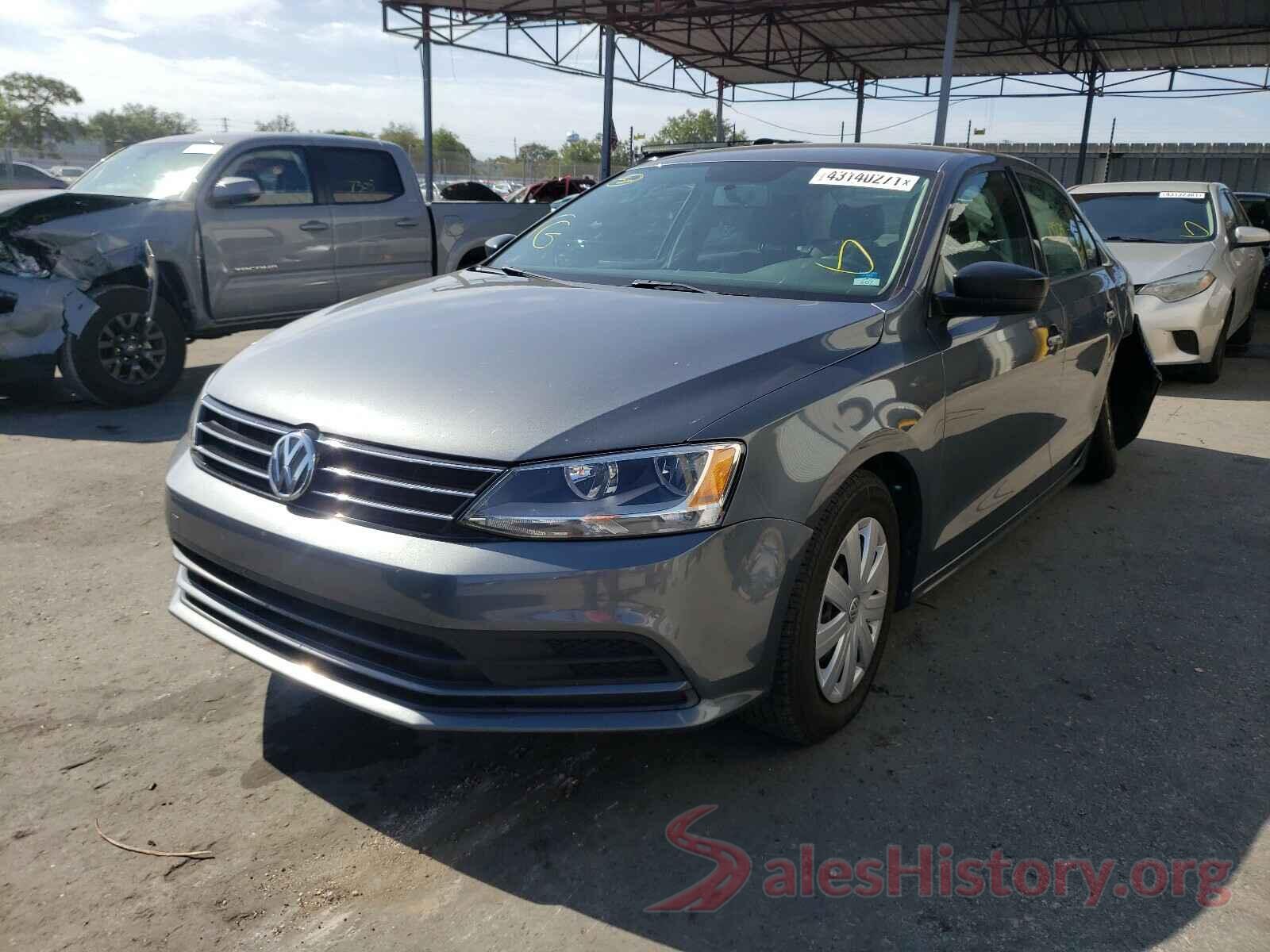 3VW267AJ2GM256927 2016 VOLKSWAGEN JETTA