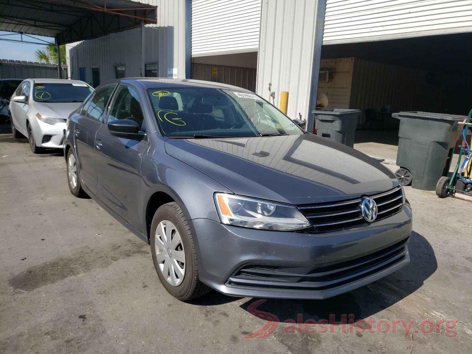 3VW267AJ2GM256927 2016 VOLKSWAGEN JETTA