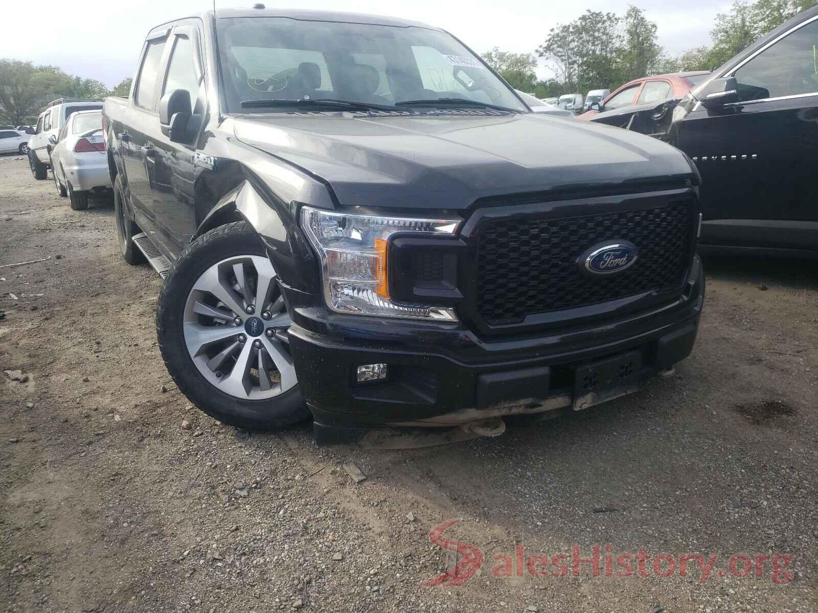 1FTEW1EP5JFC93263 2018 FORD F-150