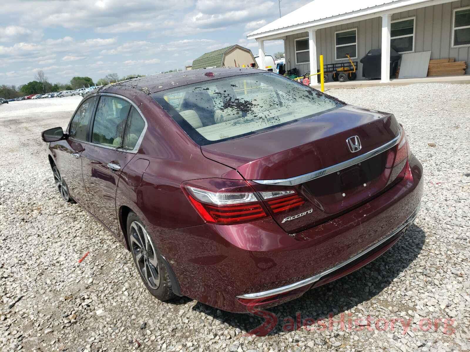 1HGCR2F86GA159820 2016 HONDA ACCORD