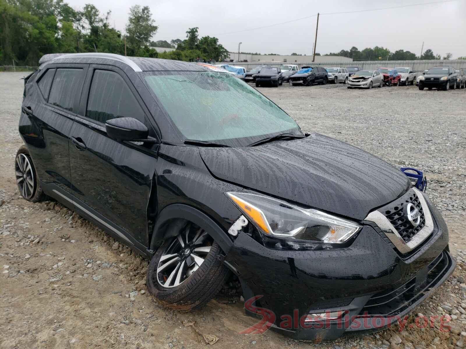 3N1CP5DV6LL564368 2020 NISSAN KICKS