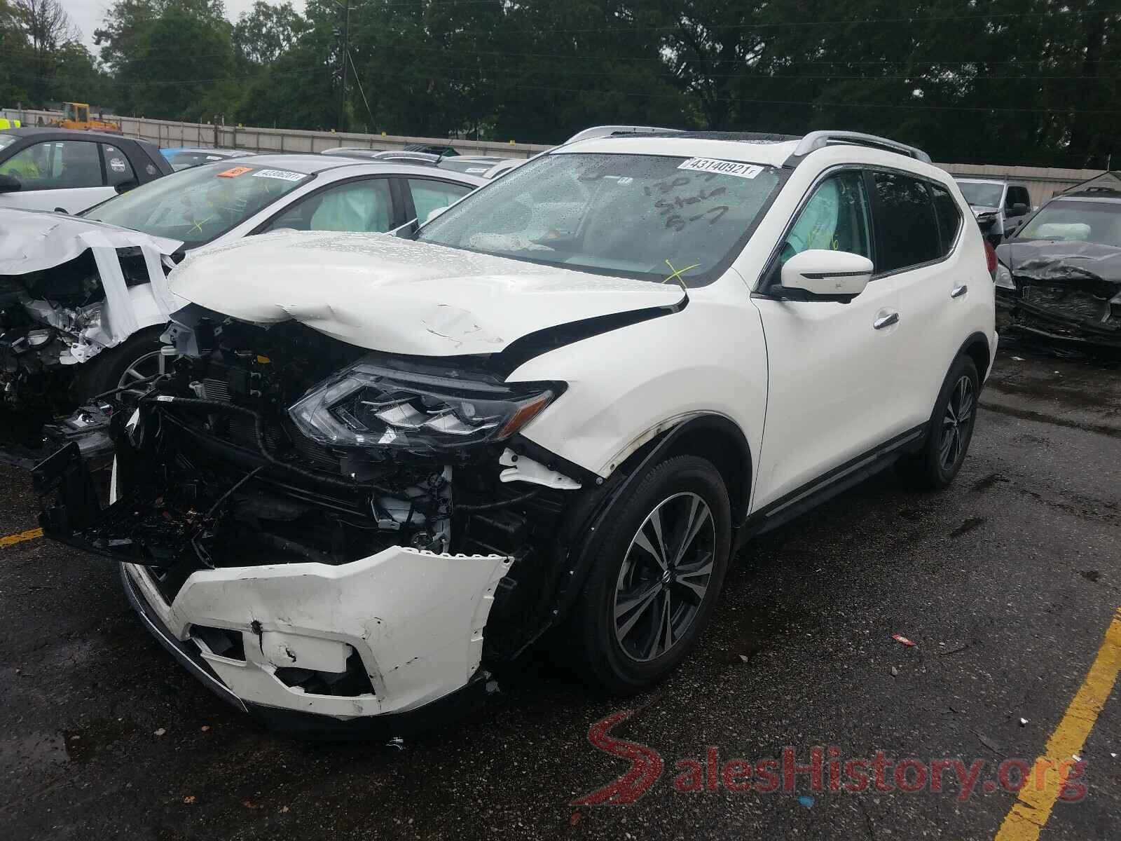 JN8AT2MTXJW451418 2018 NISSAN ROGUE