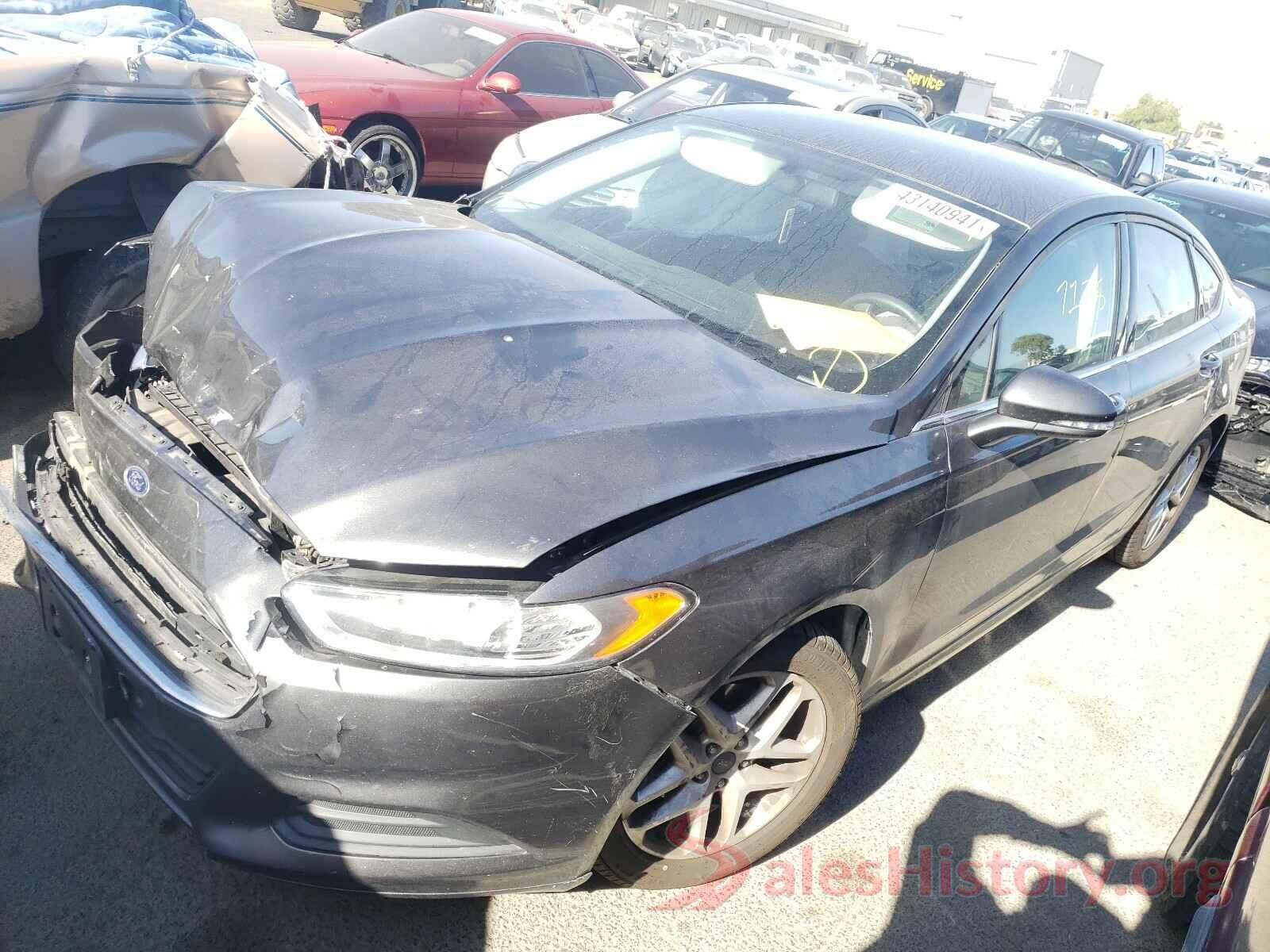 3FA6P0H7XGR145635 2016 FORD FUSION