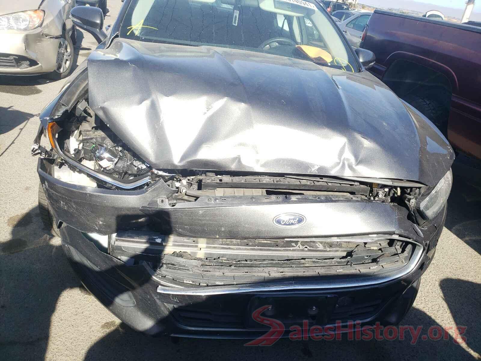 3FA6P0H7XGR145635 2016 FORD FUSION