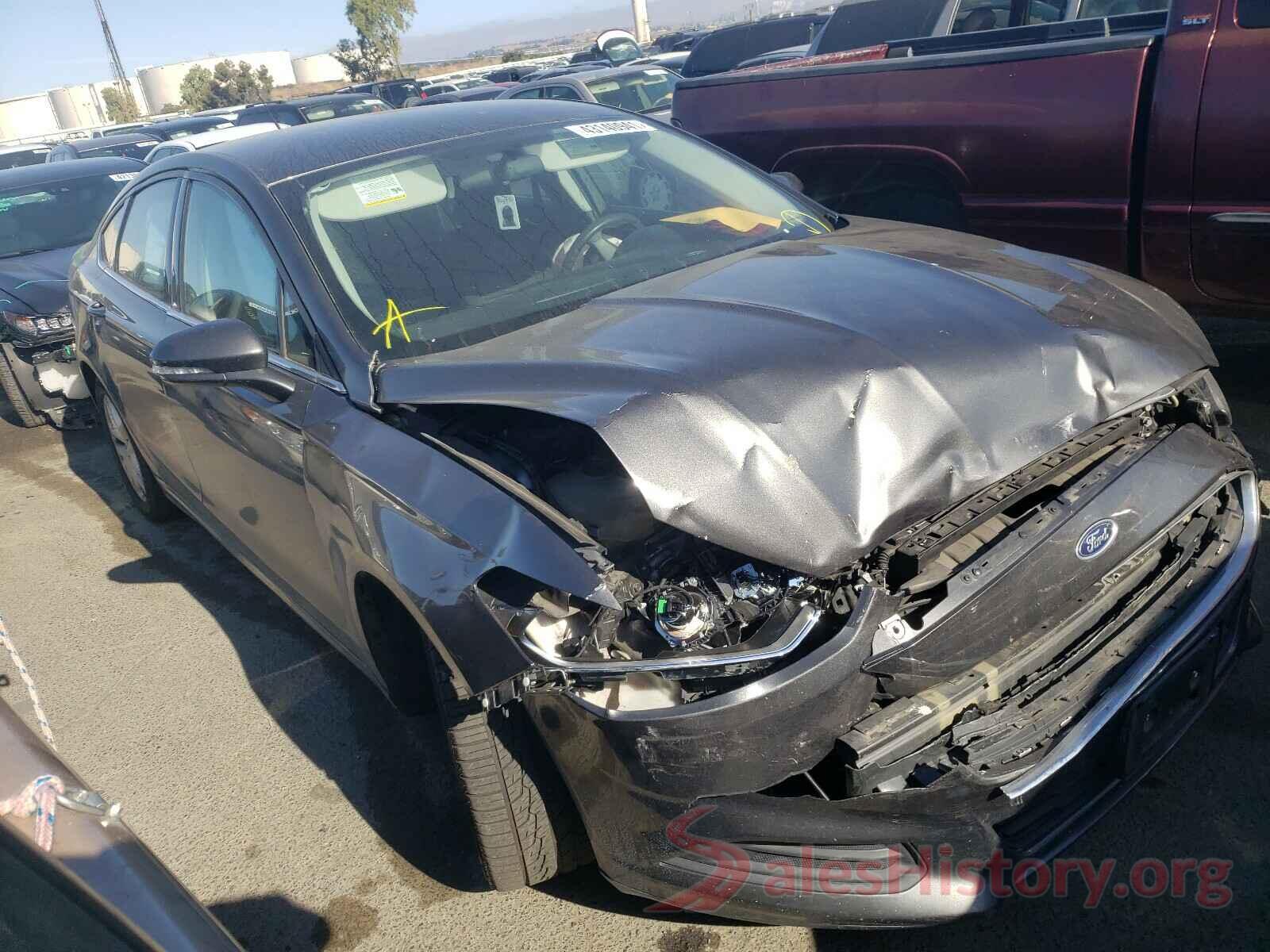 3FA6P0H7XGR145635 2016 FORD FUSION