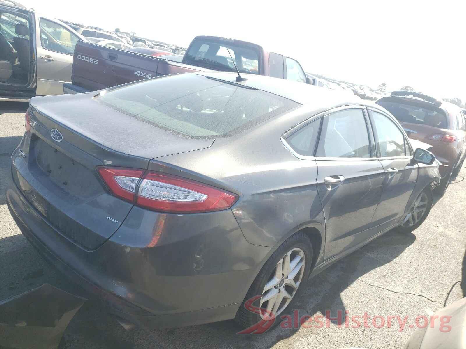 3FA6P0H7XGR145635 2016 FORD FUSION