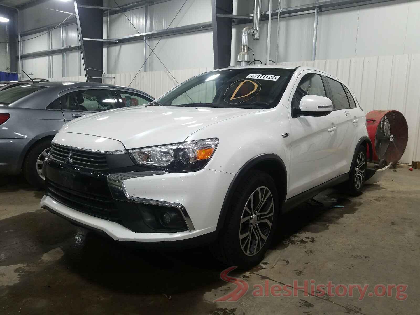 JA4AR3AU7GZ048169 2016 MITSUBISHI OUTLANDER