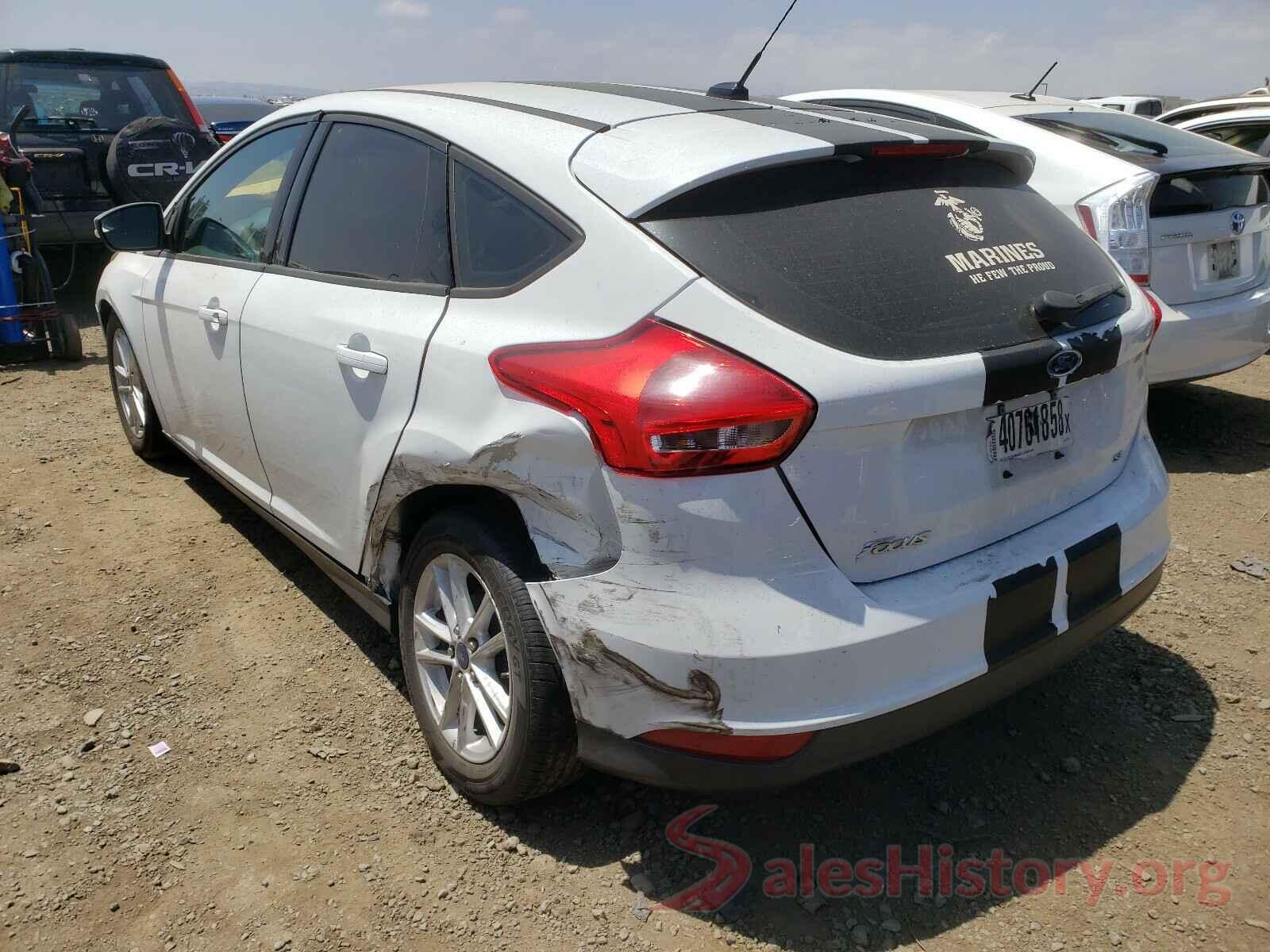 1FADP3K24GL277200 2016 FORD FOCUS