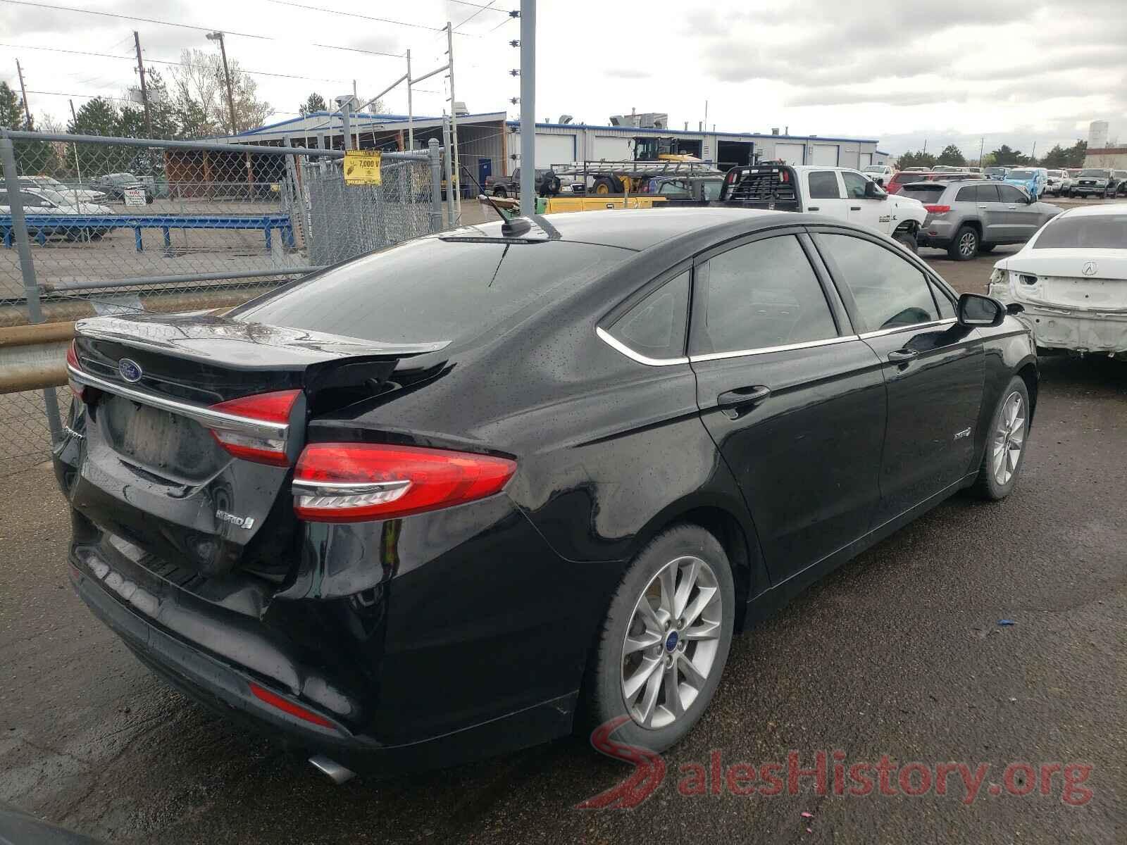 3FA6P0UU5HR113768 2017 FORD FUSION