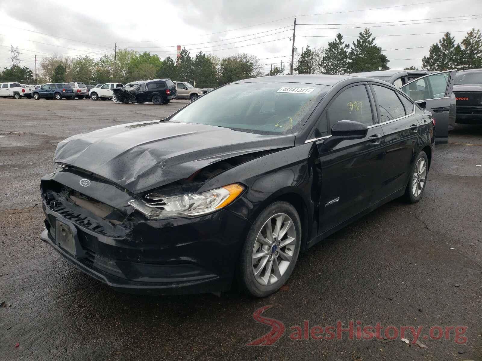 3FA6P0UU5HR113768 2017 FORD FUSION