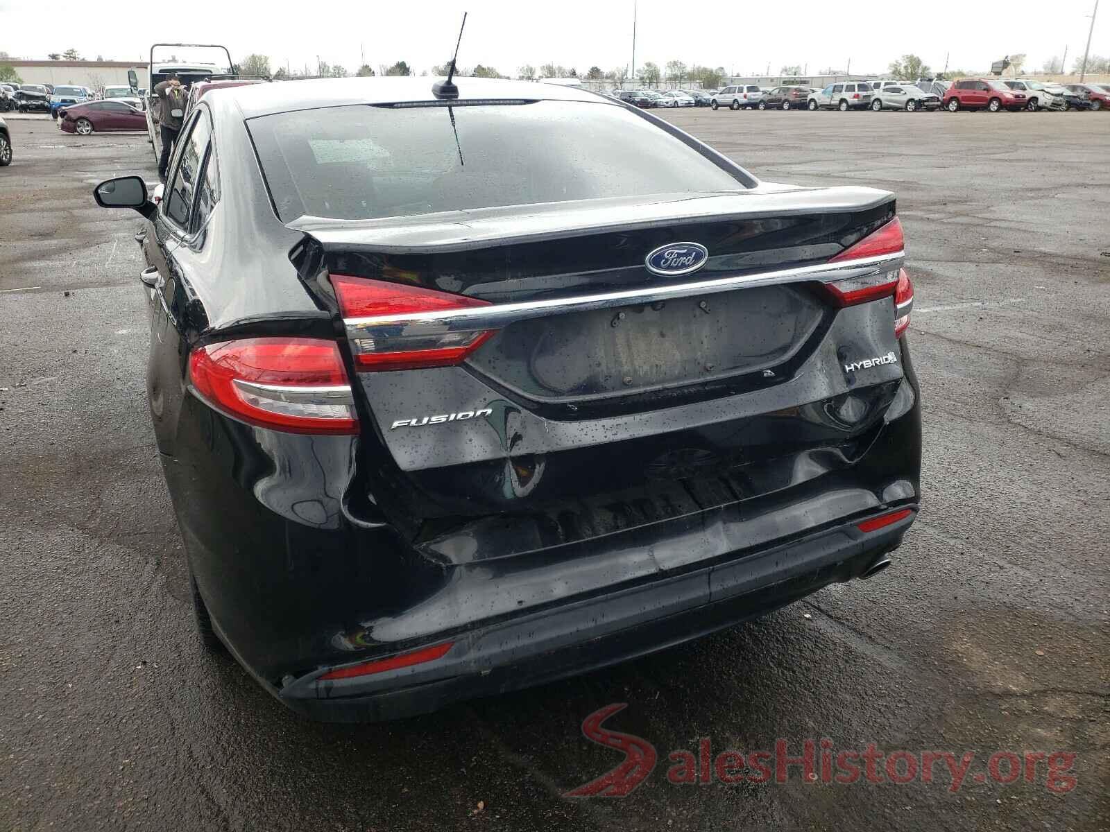 3FA6P0UU5HR113768 2017 FORD FUSION