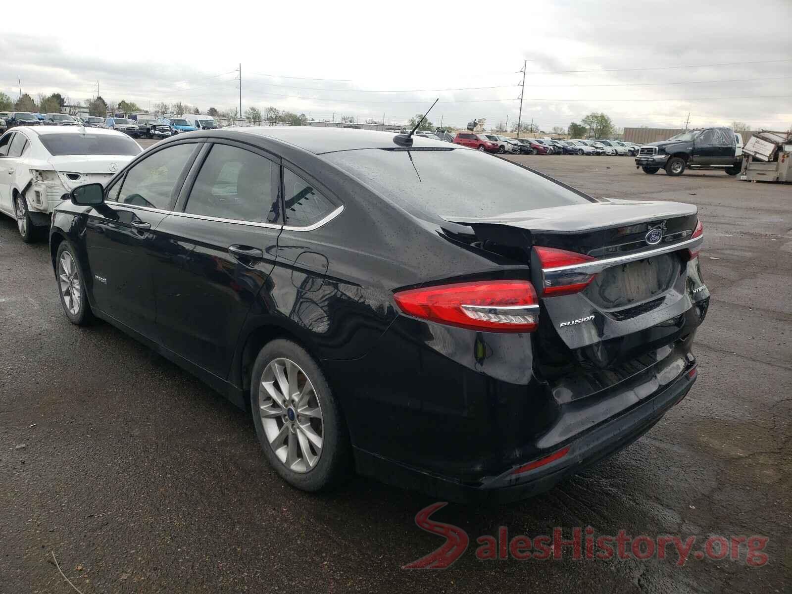 3FA6P0UU5HR113768 2017 FORD FUSION