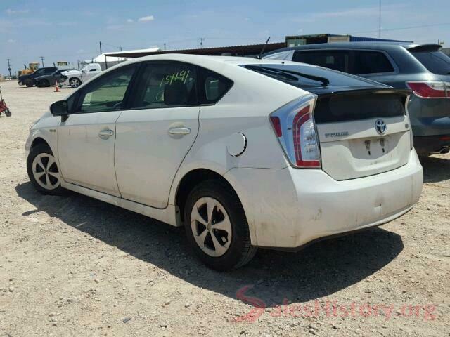 JTDKN3DU1C1564747 2012 TOYOTA PRIUS