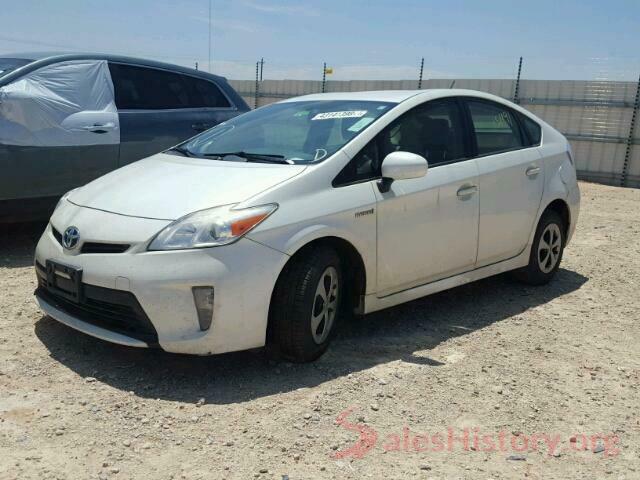 JTDKN3DU1C1564747 2012 TOYOTA PRIUS