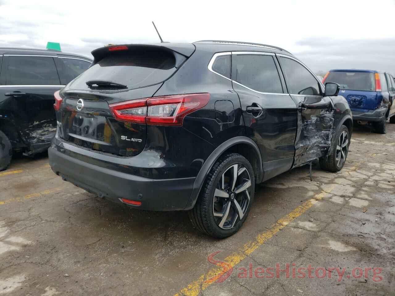 JN1BJ1CW3NW486127 2022 NISSAN ROGUE