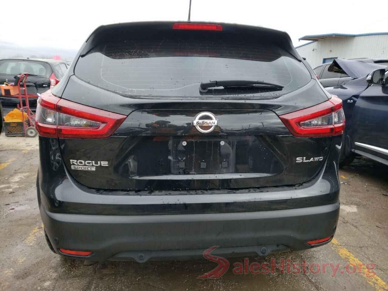 JN1BJ1CW3NW486127 2022 NISSAN ROGUE