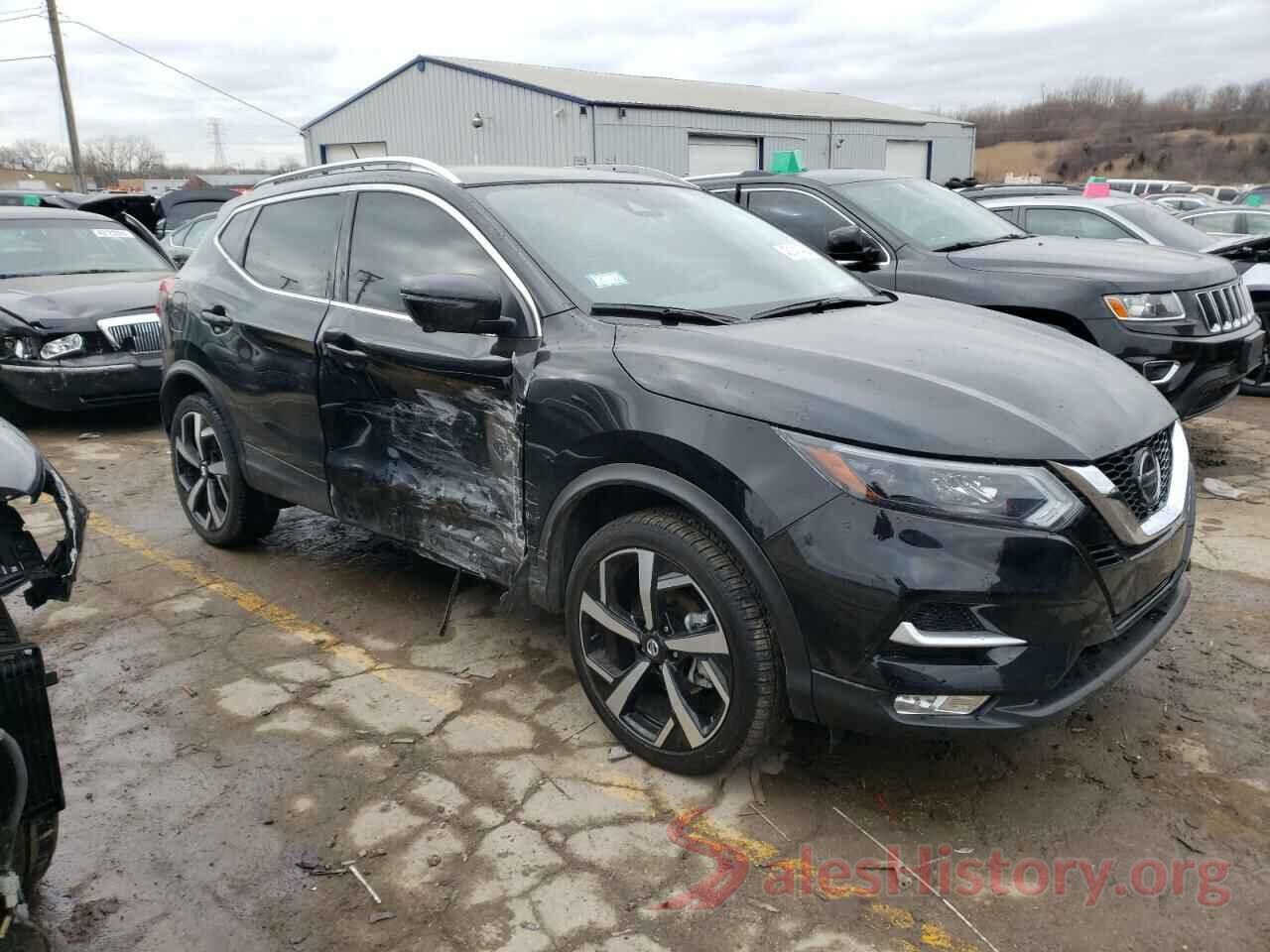 JN1BJ1CW3NW486127 2022 NISSAN ROGUE