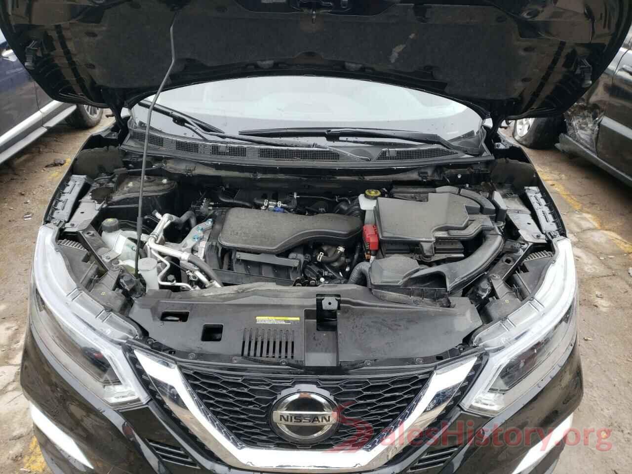 JN1BJ1CW3NW486127 2022 NISSAN ROGUE