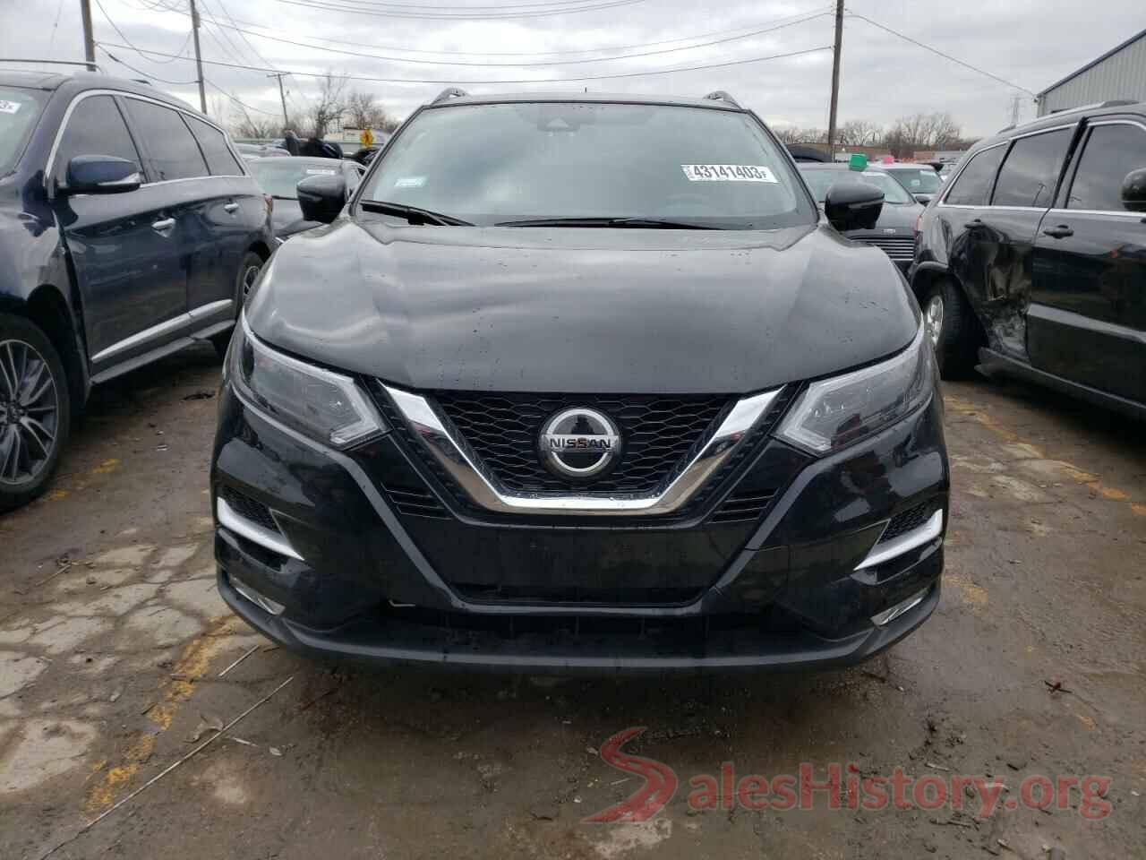 JN1BJ1CW3NW486127 2022 NISSAN ROGUE