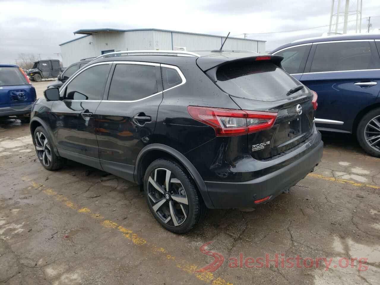 JN1BJ1CW3NW486127 2022 NISSAN ROGUE