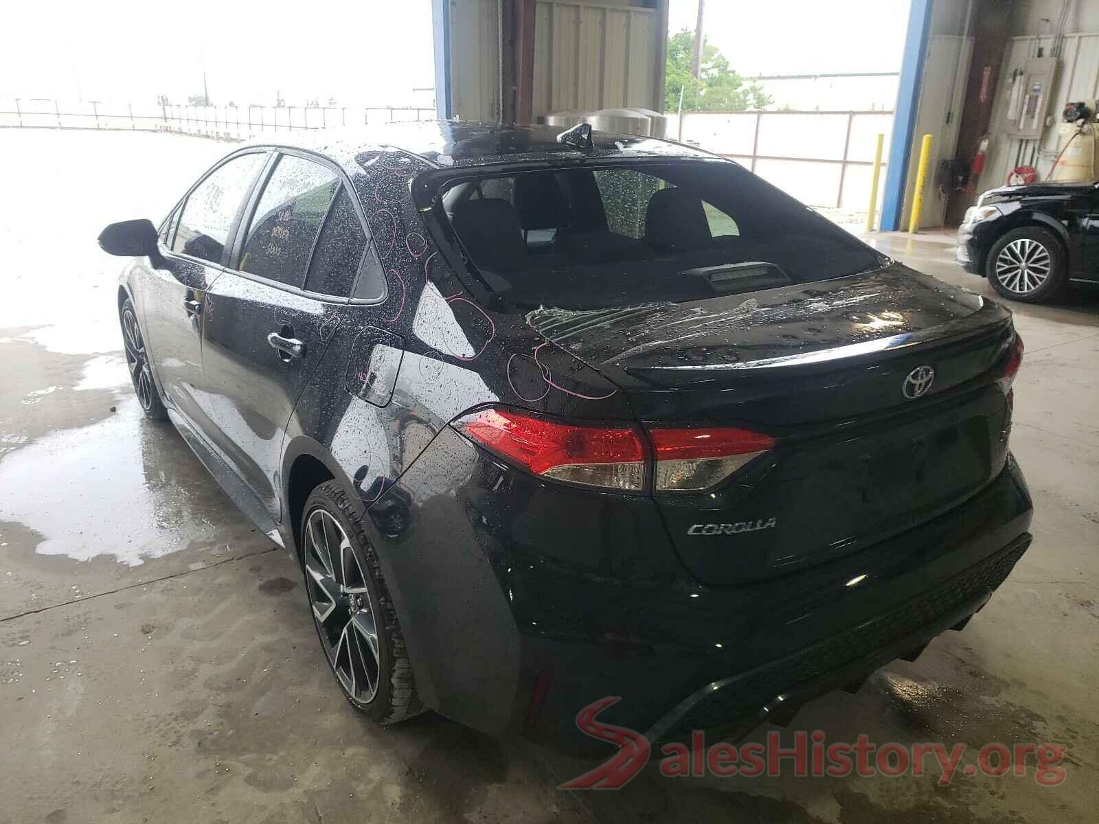 JTDP4RCE5LJ014117 2020 TOYOTA COROLLA