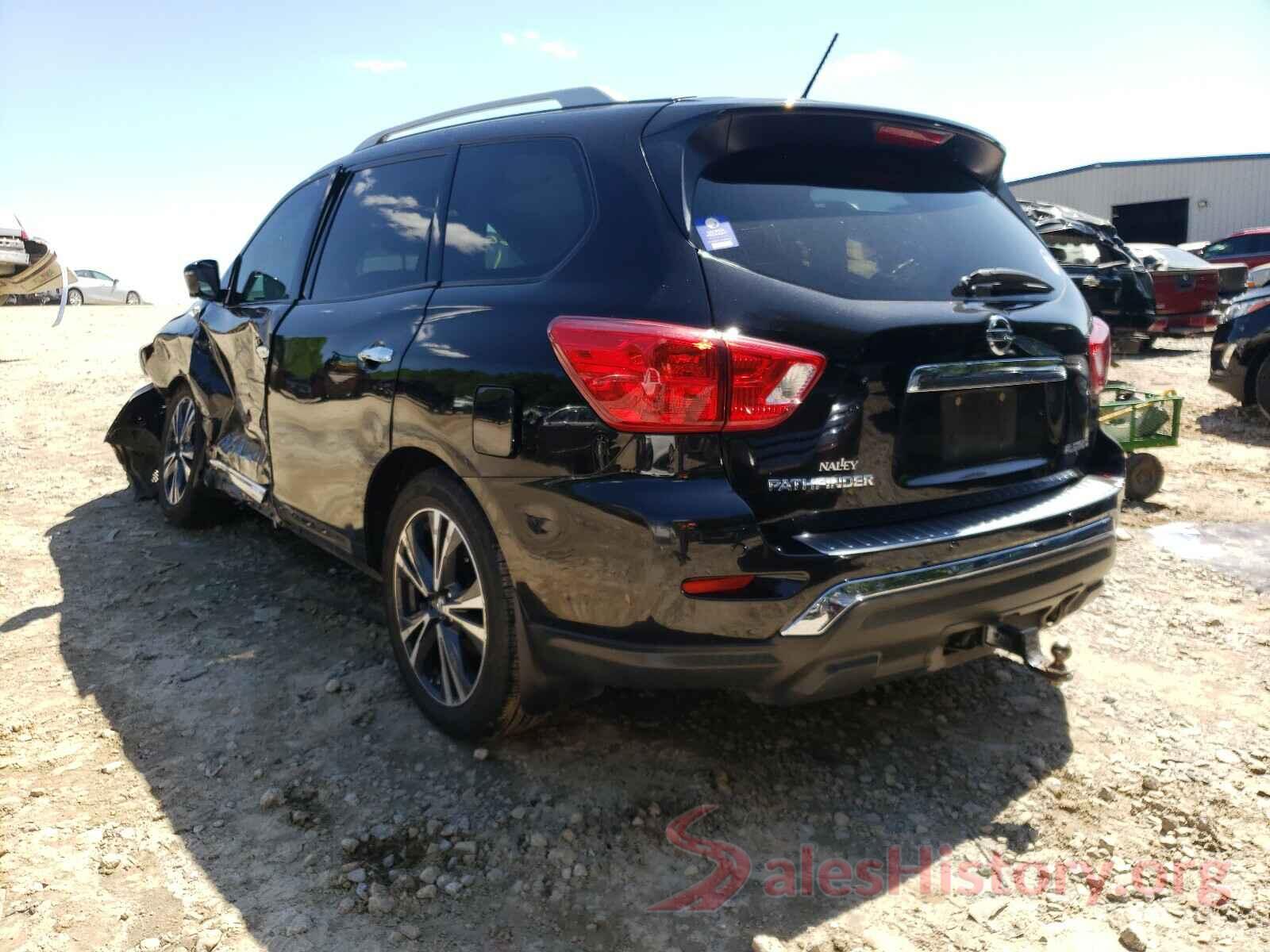 5N1DR2MN5HC633236 2017 NISSAN PATHFINDER