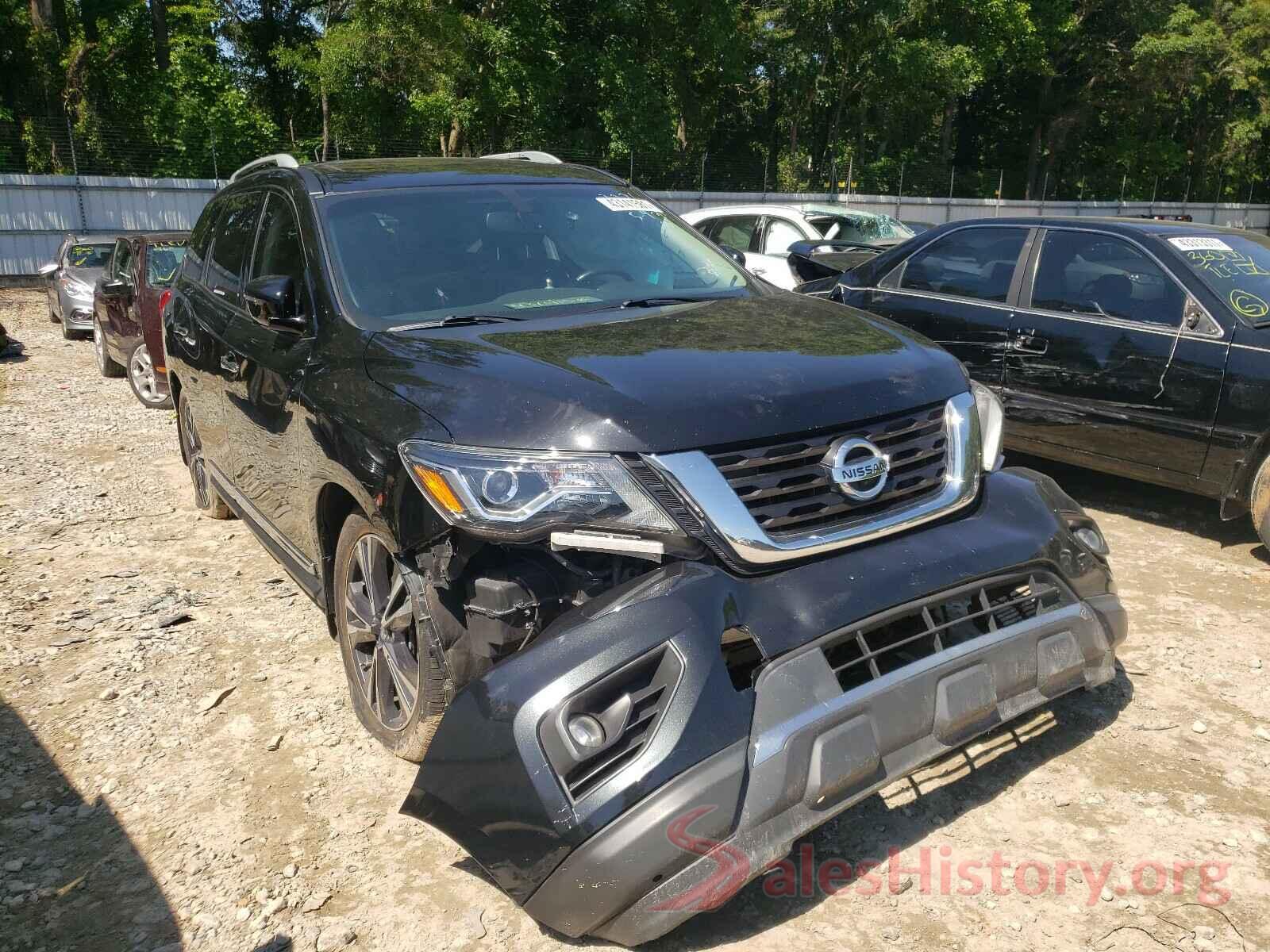 5N1DR2MN5HC633236 2017 NISSAN PATHFINDER