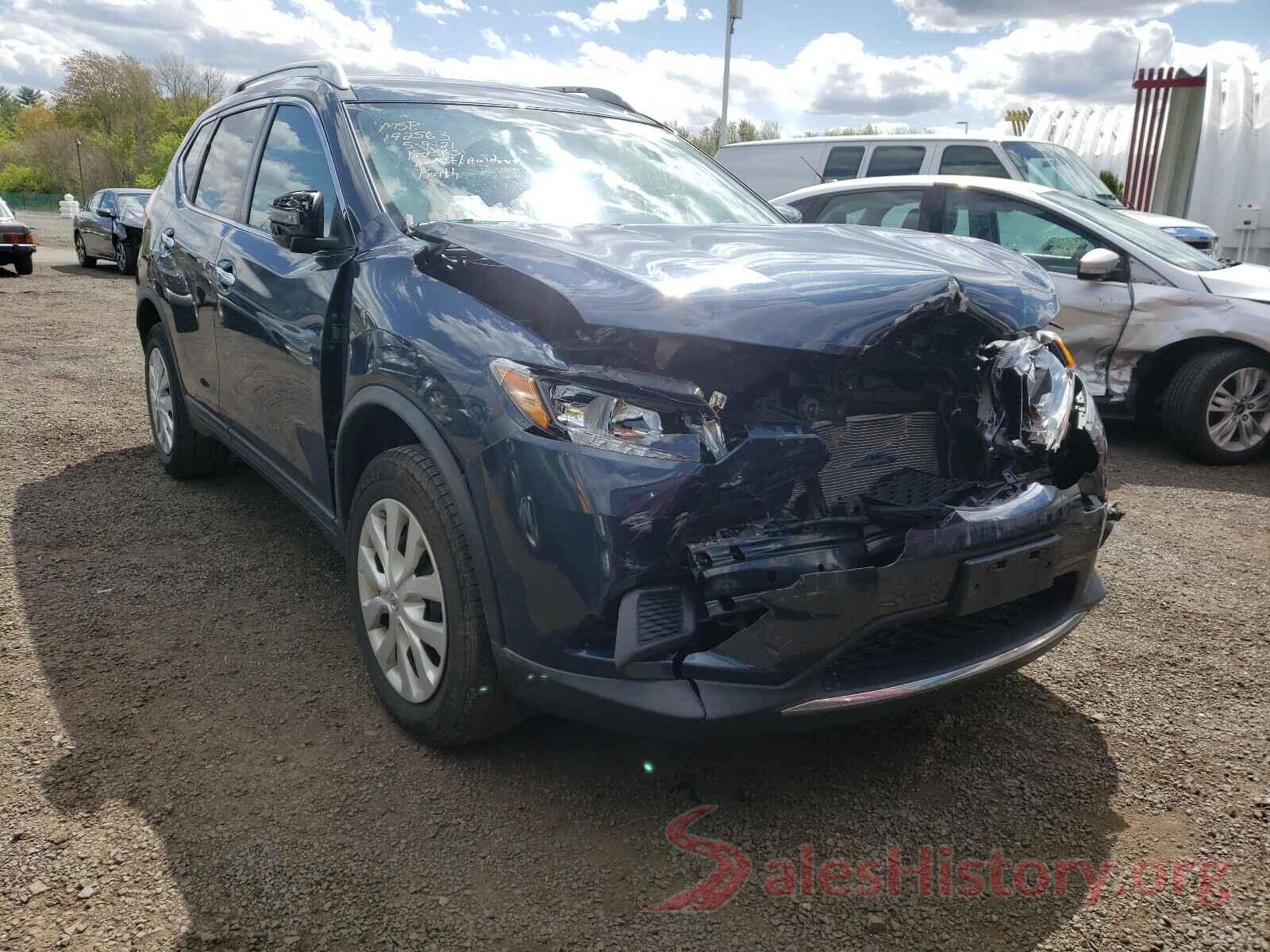 KNMAT2MV2GP658630 2016 NISSAN ROGUE