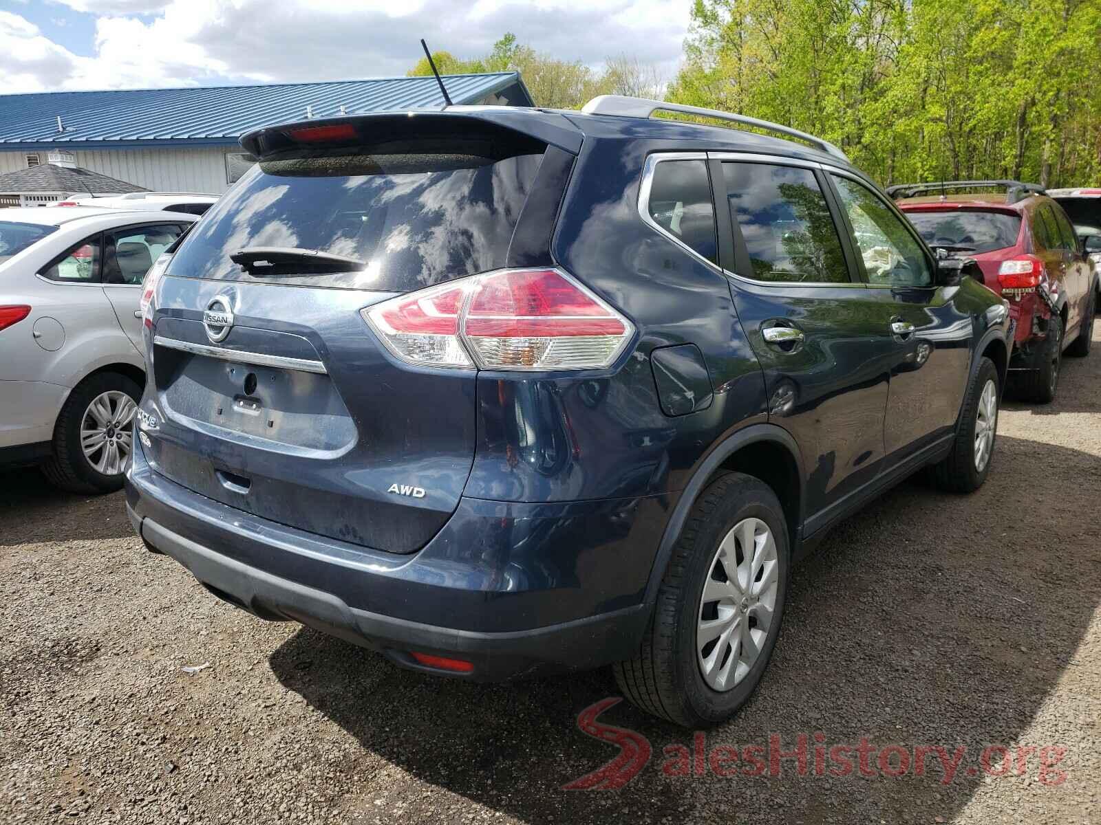 KNMAT2MV2GP658630 2016 NISSAN ROGUE